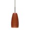 Besa Lighting Tao 10 Cord Pendant, Cherry, Bronze Finish, 1x100W Incandescent 1JT-1512CH-BR - alternate 1
